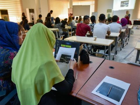 Youth have access to IT and English courses 