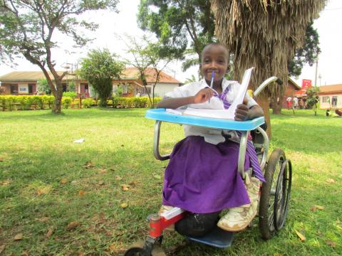 World Vision Uganda Wheelchairs for Kids Australia 