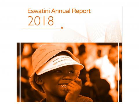 Eswantini Annual Report Cover