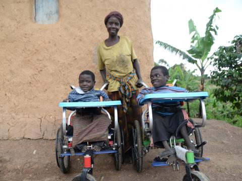 World Vision Uganda Wheelchairs for Kids Australia 