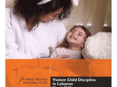 Violent Child Discipline- WVL Infographics Report - Cover