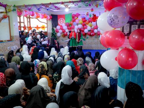 Girl Day Afghanistan