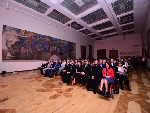 30th anniversary celebrations in Yerevan