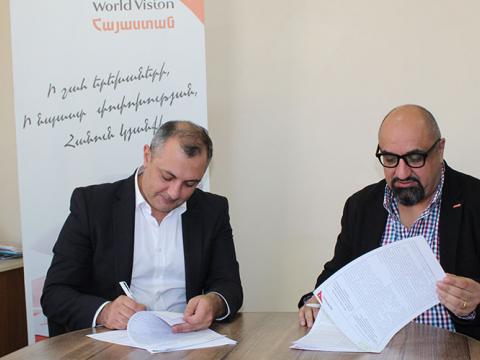 MOU signing with the Armenian Energy Agency