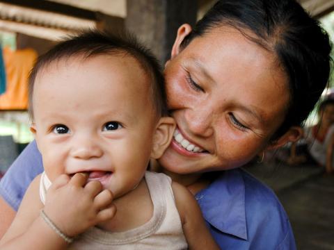 Lao households’ nutrition is enhanced by a sustainable holistic project funded by the European Union and Australian Department of Foreign Affairs and Trade, focusing on Women of Reproductive Age and Children under 5 to stop undernutrition and its consequences