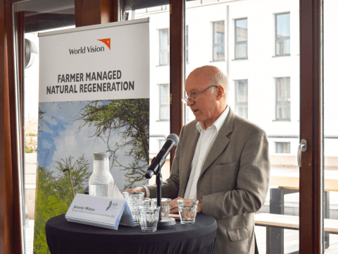 Secretary General of the EEB Jeremy Wates