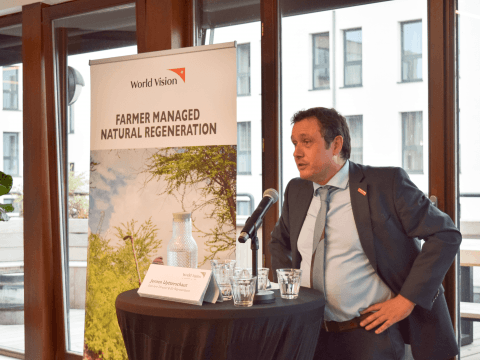World Vision EU Representation Executive Director Jeroen Uytterschaut/