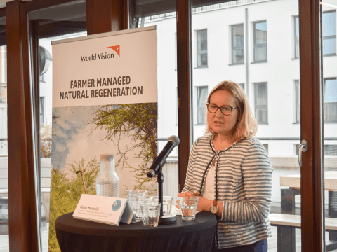 Ms Kaisa Heikkilä, Counsellor – Development Policy (CODEV), Permanent Representation of Finland to the European Union