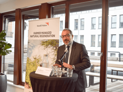 Mr Bruno Pozzi – Director of the UN Environment Europe office