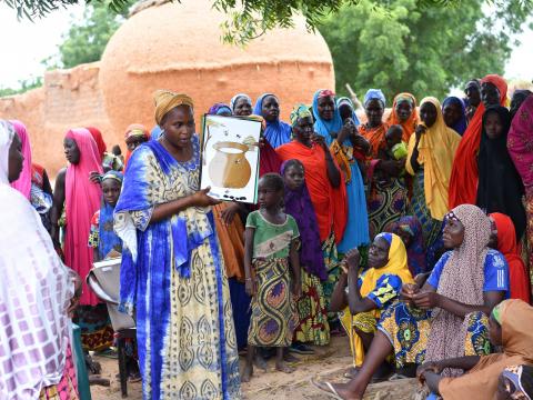 Partnership with UKAID Provides Access to Water and Sanitation for Refugees