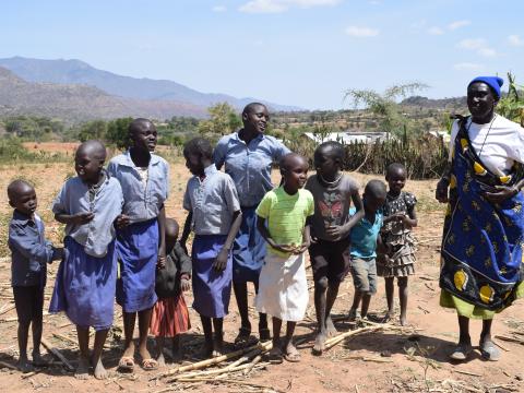 A reformed circumsicer now saves the lives of children in Kenya's West Pokot County. ©World Vision/Photo by Sarah Ooko