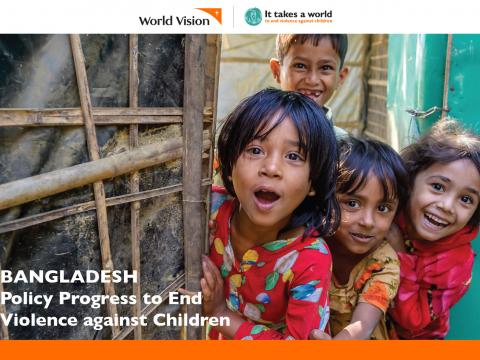 Policy progress report to end violence against children in Bangladesh