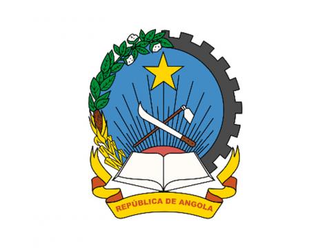 Crest of the Government of Angola