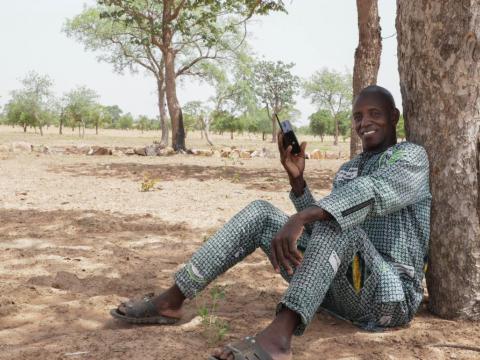 Mali farmers CTA