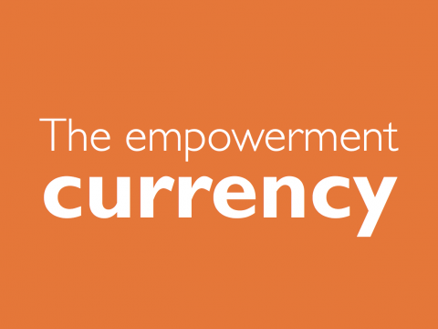 Cash - the empowerment currency - cover