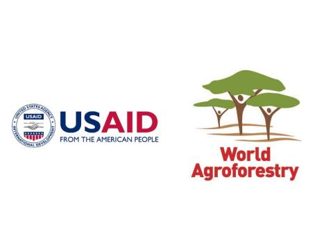 USAID and World Agroforestry Logos