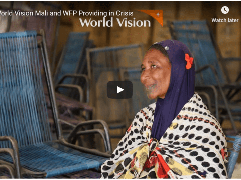 World Vision Mali and WFP Program Video Screen Shot