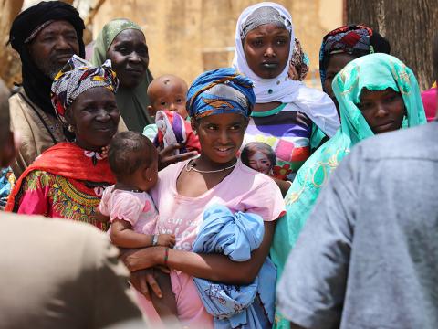 WV and WFP in Mali Article Photo