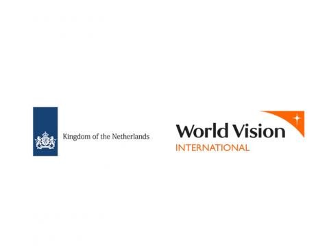 Kingdom of Netherlands _ World Vision Logo lock-up