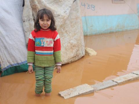 Winter in NW Syria