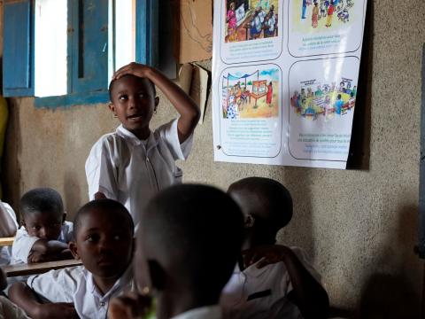 Children ask about deadly Ebola Virus Disease