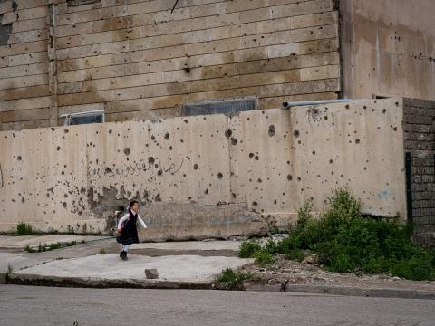 Visual reminders of conflict in Mosul