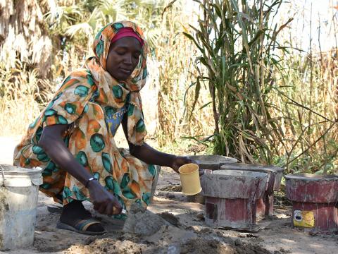 Efficient stoves promising business for vulnerable households.