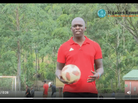 Join the football club in curbing violence against children