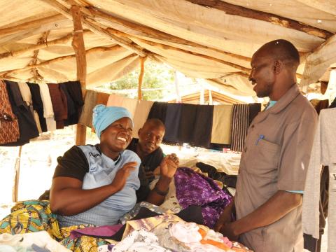 South Sudanese refugees and members of host communities lives are being changed