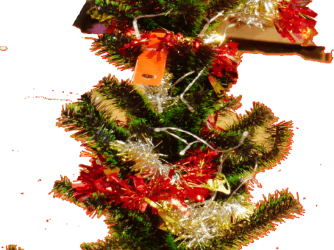 A Christmas tree to celebrate Emmanuel among us