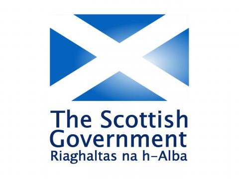 The government of Scotland Logo