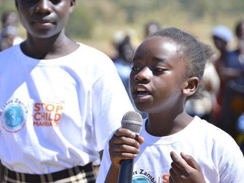 child labour in zambia contributes to early marriage