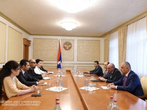 Taking the expertise to Nagorno-Karabakh