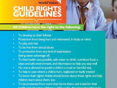 Child Rights Guidelines