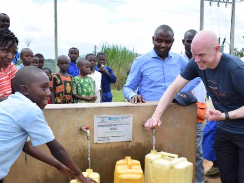 World Vision president visits Rwanda