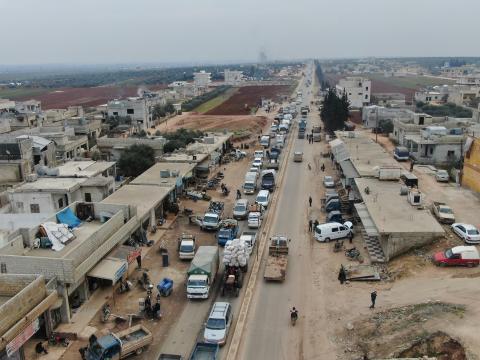 Hundreds of thousands in northwest Syria caught in humanitarian catastrophe, aid agencies warn