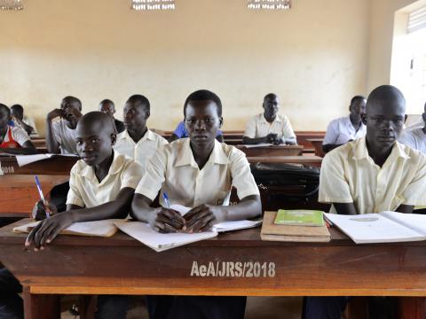 Josephine in class