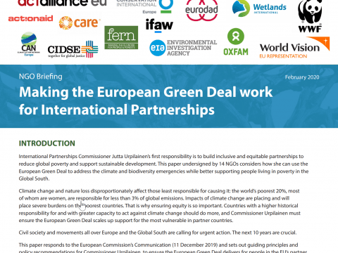 EU Green Deal