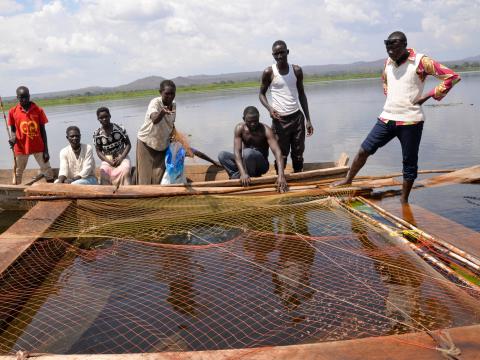 fishing uganda