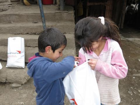 COVID19 food and hygiene items distribution