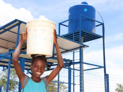 Girls are exposed to a range of risks while walking for hours on their own or in small groups to collect water