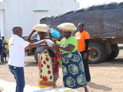 Beneficiaries receiving provisions