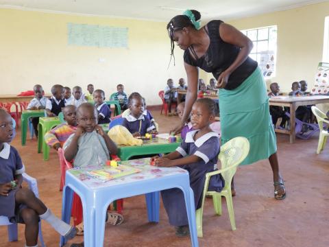 New Classrooms in Katito, Kenya
