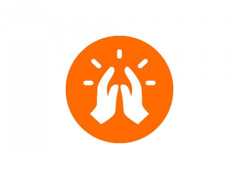 COVID-19 icon faith leaders disseminating preventative measures
