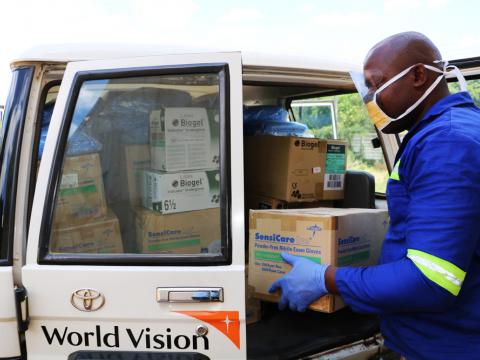 World Vision Zimbabwe responding to CIVID-19