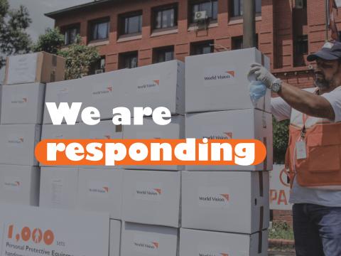 We are responding
