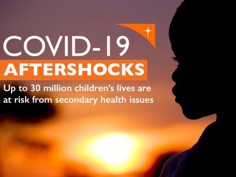 Aftershocks, secondary health impact of COVID-19 on vulnerable communities report