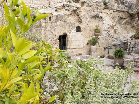 Garden of Tomb - Easter Blog 1