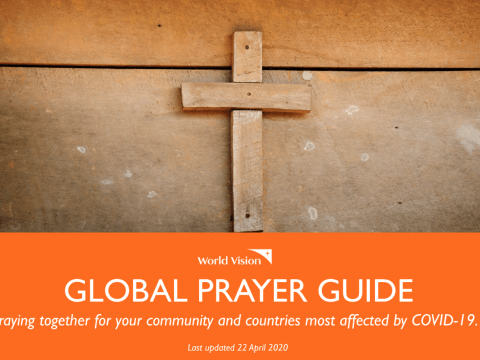 Global response prayer guide