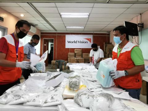 Coronavirus, COVID-19 Response, Preparing Personal Protective Equipment in the Philippines